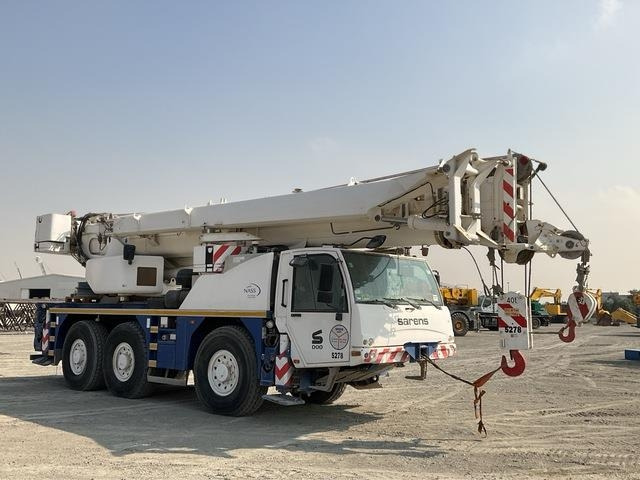 Terex AC60/3 - رافعة لجميع التضاريس: صور 4 Terex AC60/3 - رافعة لجميع التضاريس: صور 4