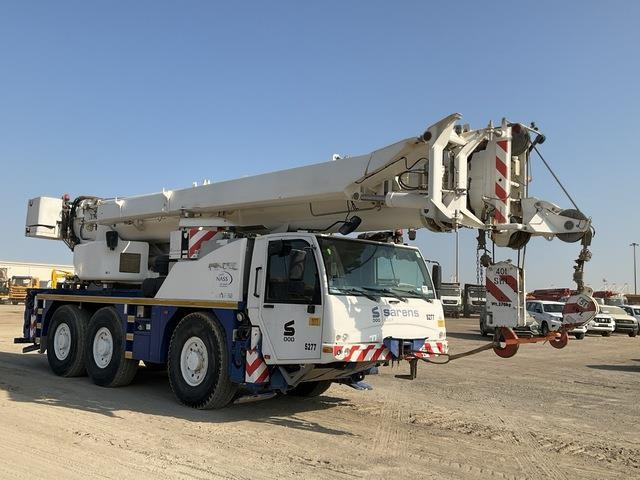 Terex AC60/3 - رافعة لجميع التضاريس: صور 5 Terex AC60/3 - رافعة لجميع التضاريس: صور 5