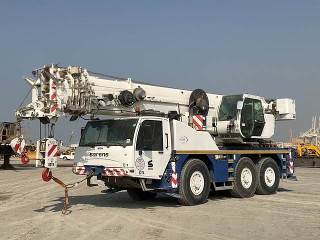 Terex AC60/3 - رافعة لجميع التضاريس: صور 1 Terex AC60/3 - رافعة لجميع التضاريس: صور 1