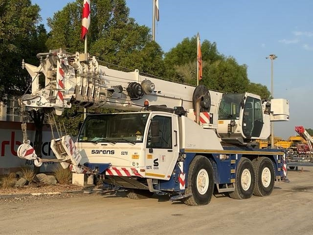 Terex AC60/3 - رافعة لجميع التضاريس: صور 1 Terex AC60/3 - رافعة لجميع التضاريس: صور 1