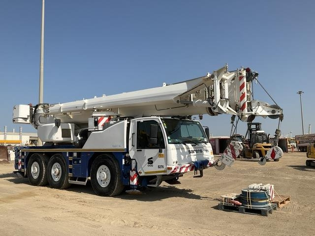 Terex AC60/3 - رافعة لجميع التضاريس: صور 5 Terex AC60/3 - رافعة لجميع التضاريس: صور 5