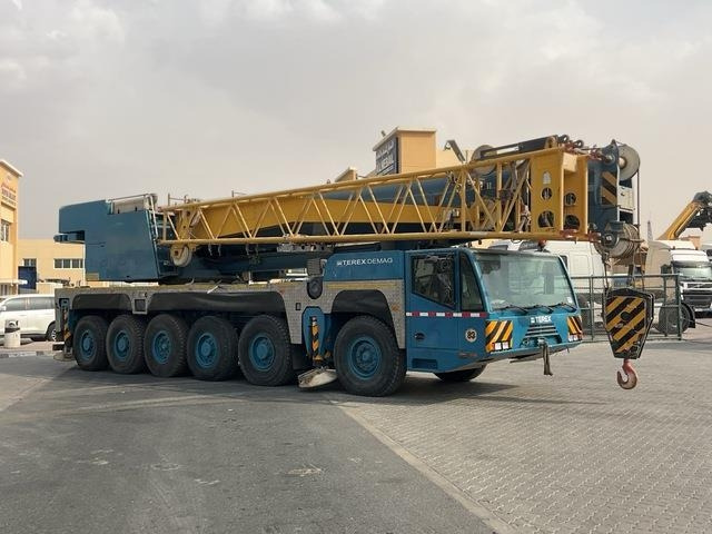 Terex Demag AC200-1-P - رافعة لجميع التضاريس: صور 4 Terex Demag AC200-1-P - رافعة لجميع التضاريس: صور 4