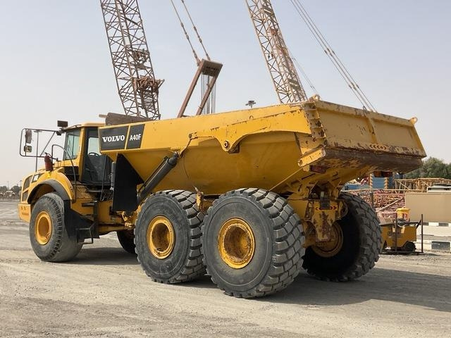 Volvo A40F - شاحنة مفصلية: صور 2 Volvo A40F - شاحنة مفصلية: صور 2
