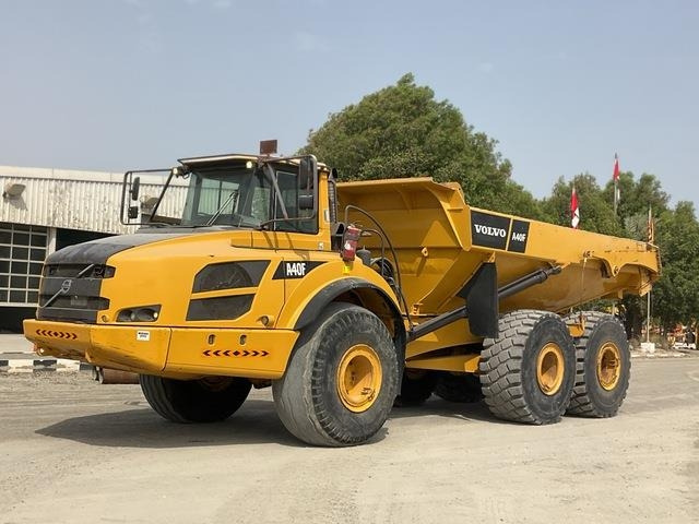 Volvo A40F - شاحنة مفصلية: صور 1 Volvo A40F - شاحنة مفصلية: صور 1