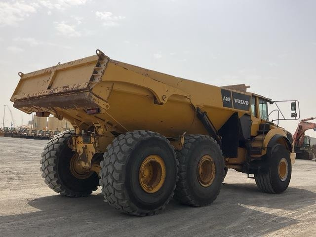 Volvo A40F - شاحنة مفصلية: صور 3 Volvo A40F - شاحنة مفصلية: صور 3