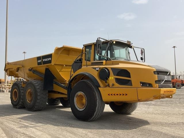 Volvo A40F - شاحنة مفصلية: صور 4 Volvo A40F - شاحنة مفصلية: صور 4