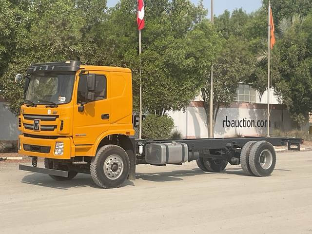 XCMG XGA1182D6SAX - الشاسيه شاحنة: صور 1 XCMG XGA1182D6SAX - الشاسيه شاحنة: صور 1