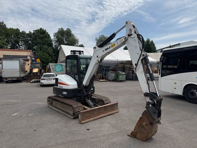 Bobcat E64 - حفارات زحافة: صور 4 Bobcat E64 - حفارات زحافة: صور 4