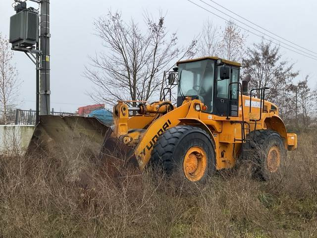 Hyundai HL770-7 - اللودر بعجل: صور 1 Hyundai HL770-7 - اللودر بعجل: صور 1