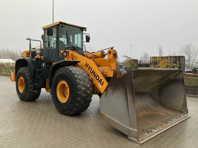 Hyundai HL770-9 - اللودر بعجل: صور 4 Hyundai HL770-9 - اللودر بعجل: صور 4