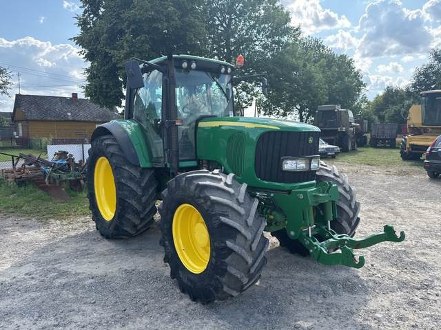John Deere 6920 - جرار: صور 4 John Deere 6920 - جرار: صور 4
