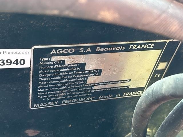 Massey Ferguson 7465DYNA VT - جرار: صور 5 Massey Ferguson 7465DYNA VT - جرار: صور 5
