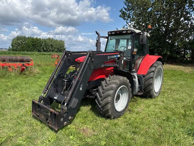 Massey Ferguson 7465DYNA VT - جرار: صور 1 Massey Ferguson 7465DYNA VT - جرار: صور 1
