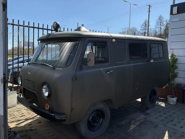UAZ 452A3 - فان: صور 2 UAZ 452A3 - فان: صور 2