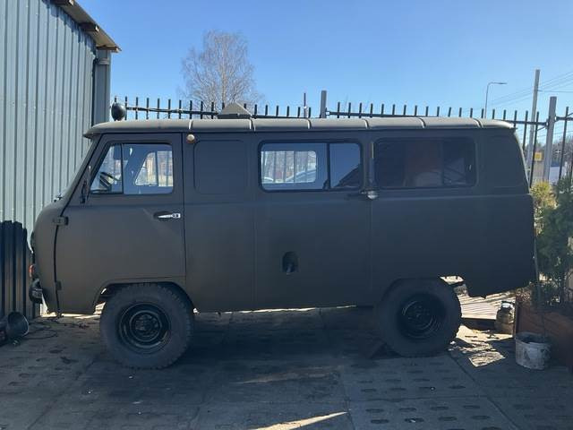 UAZ 452A3 - فان: صور 1 UAZ 452A3 - فان: صور 1