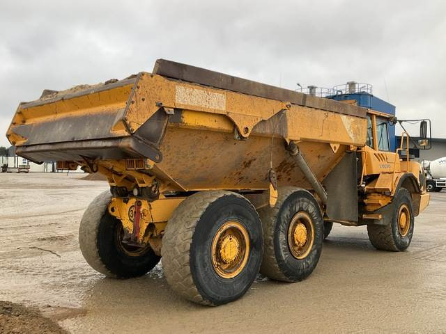 Volvo A30D - شاحنة مفصلية: صور 3 Volvo A30D - شاحنة مفصلية: صور 3