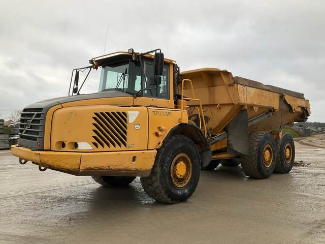 Volvo A30D - شاحنة مفصلية: صور 1 Volvo A30D - شاحنة مفصلية: صور 1