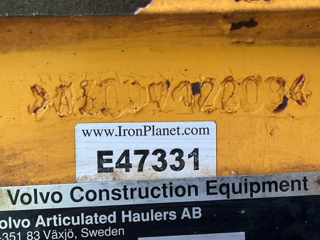 Volvo A30D - شاحنة مفصلية: صور 5 Volvo A30D - شاحنة مفصلية: صور 5