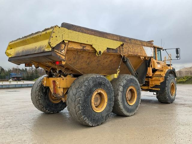 Volvo A40D - شاحنة مفصلية: صور 3 Volvo A40D - شاحنة مفصلية: صور 3