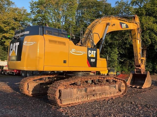 CAT 352F - حفارات زحافة: صور 3 CAT 352F - حفارات زحافة: صور 3