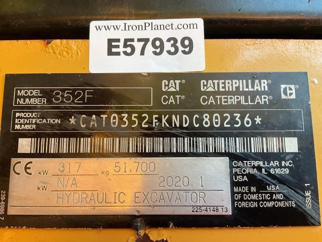 CAT 352F - حفارات زحافة: صور 5 CAT 352F - حفارات زحافة: صور 5