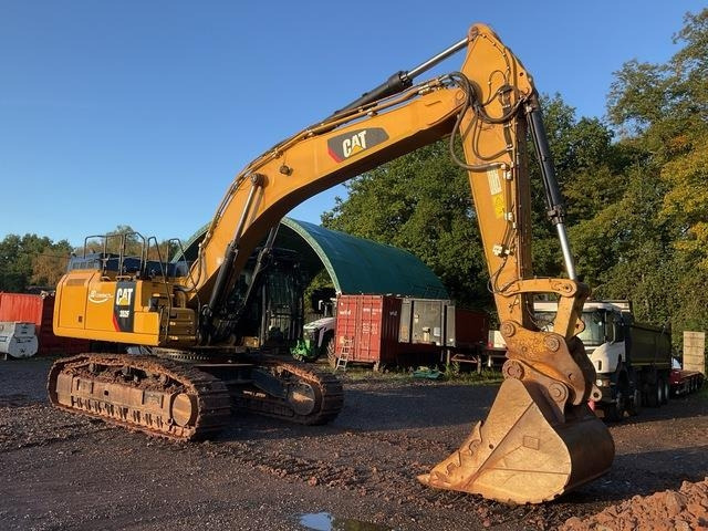 CAT 352F - حفارات زحافة: صور 4 CAT 352F - حفارات زحافة: صور 4