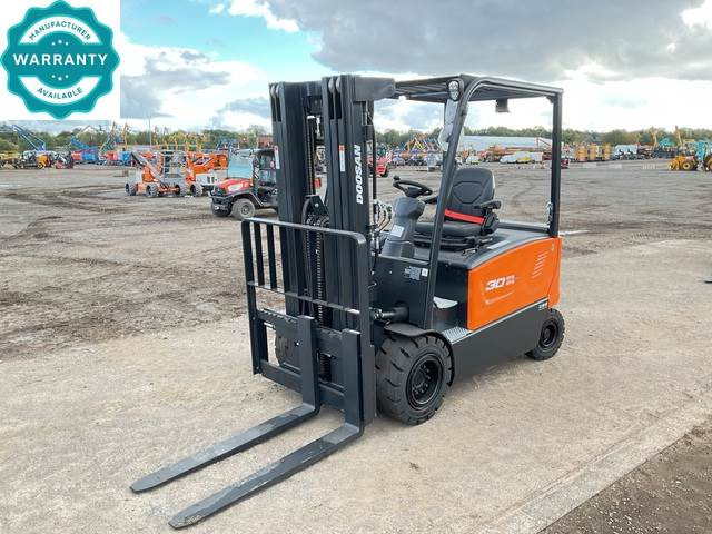 Doosan B35X-7 PLUS - رافعة شوكية كهربائية: صور 1 Doosan B35X-7 PLUS - رافعة شوكية كهربائية: صور 1