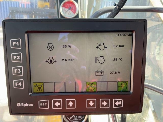 آلة حفر Epiroc (Atlas Copco) Flexiroc D50-10SF: صور 21