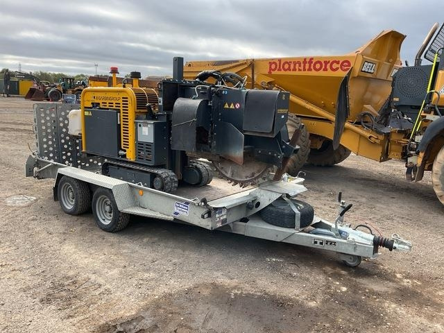 Garbin Fiber 450E - خندقکن: صور 4 Garbin Fiber 450E - خندقکن: صور 4