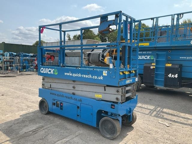 Genie GS2032 - رافعات مقصية: صور 4 Genie GS2032 - رافعات مقصية: صور 4