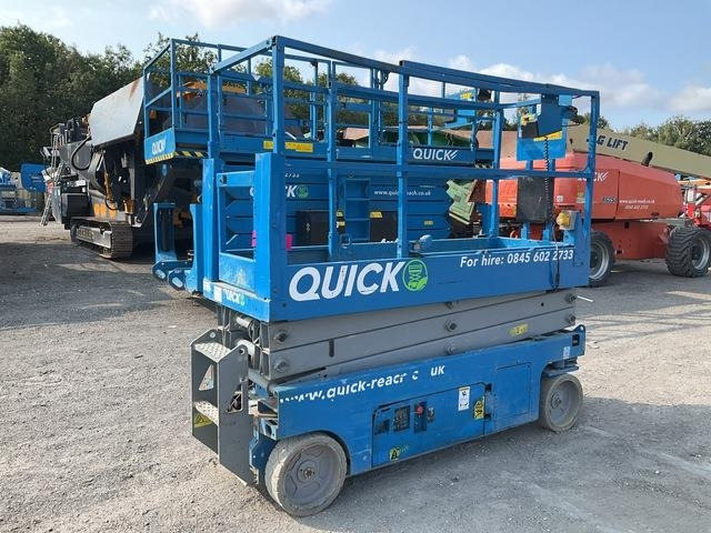 Genie GS2032 - رافعات مقصية: صور 3 Genie GS2032 - رافعات مقصية: صور 3