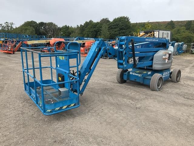 Genie Z45/25J - رافعات سلة مفصلية: صور 1 Genie Z45/25J - رافعات سلة مفصلية: صور 1