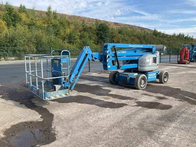 Genie Z45/25J - رافعات سلة مفصلية: صور 1 Genie Z45/25J - رافعات سلة مفصلية: صور 1