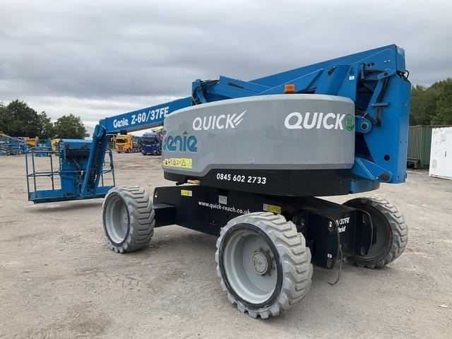 Genie Z60/37 - رافعات سلة مفصلية: صور 2 Genie Z60/37 - رافعات سلة مفصلية: صور 2