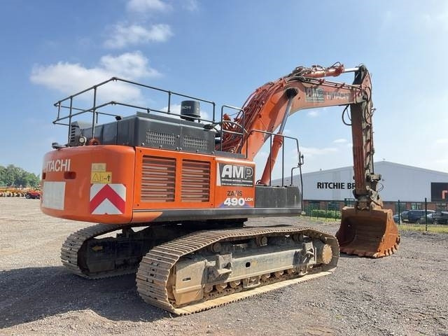 Hitachi ZX490LCH-6 - حفارات زحافة: صور 3 Hitachi ZX490LCH-6 - حفارات زحافة: صور 3