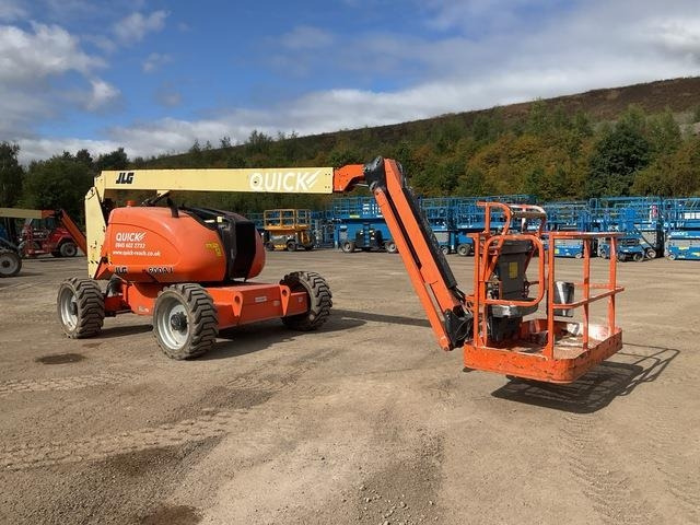 JLG 600AJ - رافعات سلة مفصلية: صور 4 JLG 600AJ - رافعات سلة مفصلية: صور 4