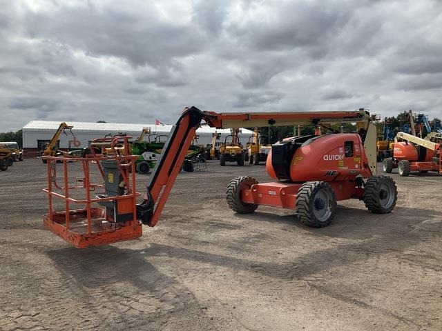 JLG 600AJ - رافعات سلة مفصلية: صور 1 JLG 600AJ - رافعات سلة مفصلية: صور 1