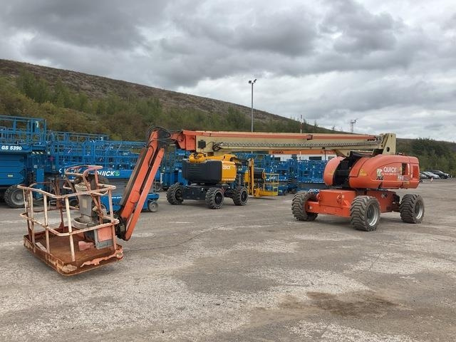 JLG 860SJ - رافعات سلة تلسكوبية: صور 1 JLG 860SJ - رافعات سلة تلسكوبية: صور 1