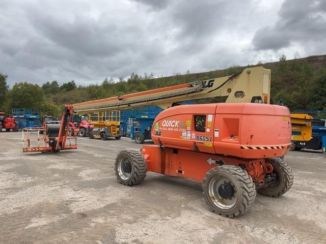 JLG 860SJ - رافعات سلة تلسكوبية: صور 2 JLG 860SJ - رافعات سلة تلسكوبية: صور 2
