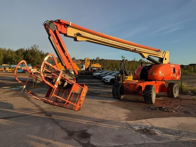 JLG 860SJ - رافعات سلة تلسكوبية: صور 2 JLG 860SJ - رافعات سلة تلسكوبية: صور 2