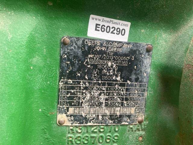 John Deere 8345R - جرار: صور 5 John Deere 8345R - جرار: صور 5
