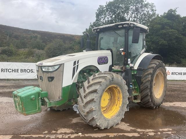 John Deere 8345R - جرار: صور 1 John Deere 8345R - جرار: صور 1