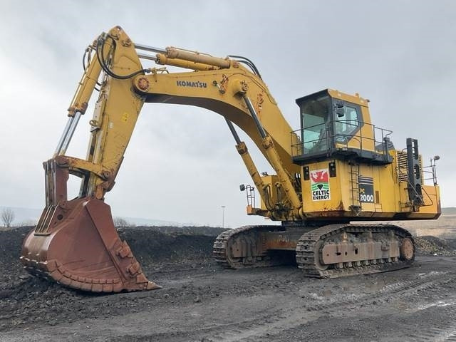 Komatsu PC2000-8 - حفارات زحافة: صور 1 Komatsu PC2000-8 - حفارات زحافة: صور 1