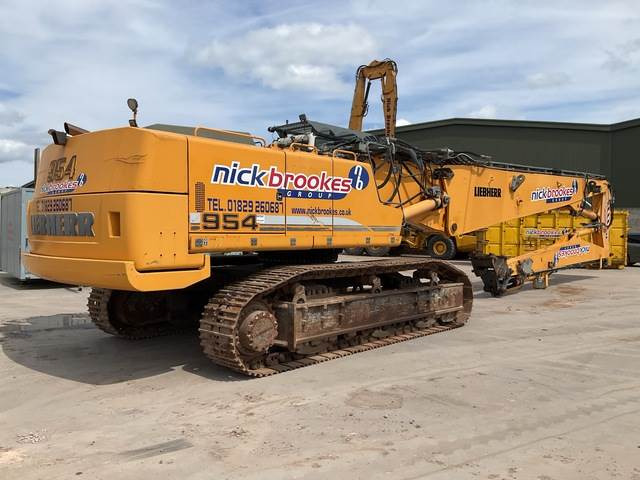 Liebherr R954C HDV - هدم: صور 3 Liebherr R954C HDV - هدم: صور 3