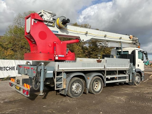 MAN TGM26.290 - شاحنة كرين: صور 3 MAN TGM26.290 - شاحنة كرين: صور 3