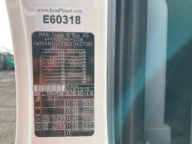 MAN TGM26.290 - شاحنة كرين: صور 5 MAN TGM26.290 - شاحنة كرين: صور 5
