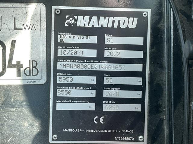Manitou M26-4 - شاحنات الطرق الوعرة: صور 5 Manitou M26-4 - شاحنات الطرق الوعرة: صور 5