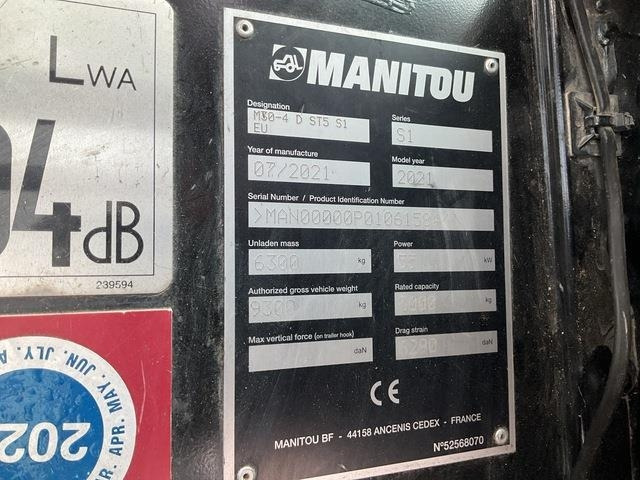 Manitou M30-4 - شاحنات الطرق الوعرة: صور 5 Manitou M30-4 - شاحنات الطرق الوعرة: صور 5