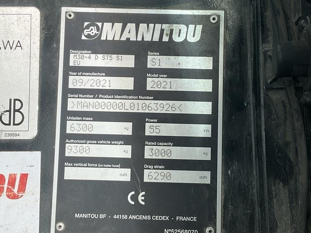 Manitou M30-4 - شاحنات الطرق الوعرة: صور 5 Manitou M30-4 - شاحنات الطرق الوعرة: صور 5