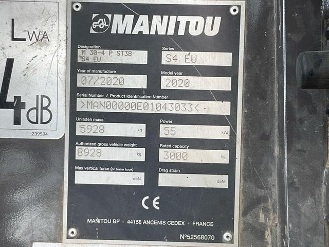Manitou M30-4 - شاحنات الطرق الوعرة: صور 5 Manitou M30-4 - شاحنات الطرق الوعرة: صور 5